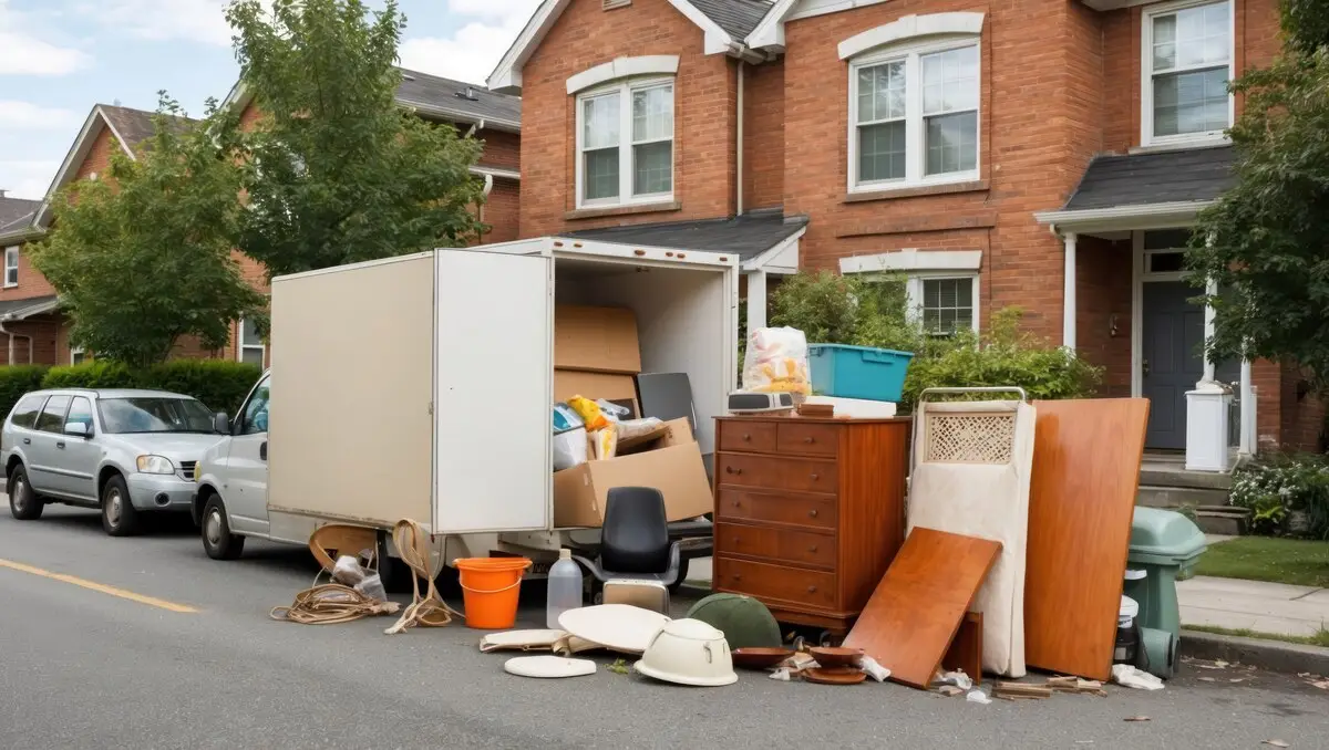 Hauling and junk removal services